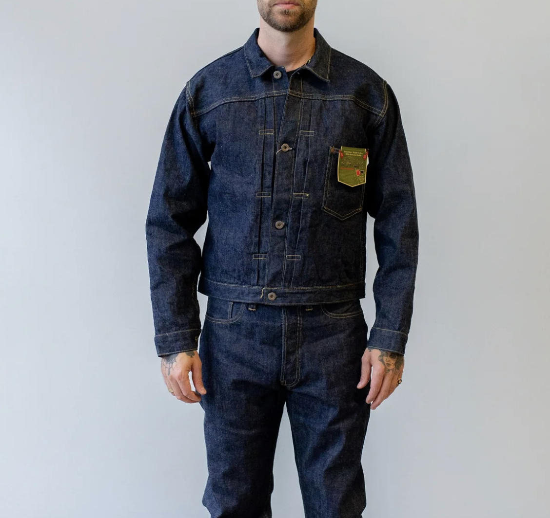 BUZZ RICKSON'S WORLD WAR II DENIM JACKET