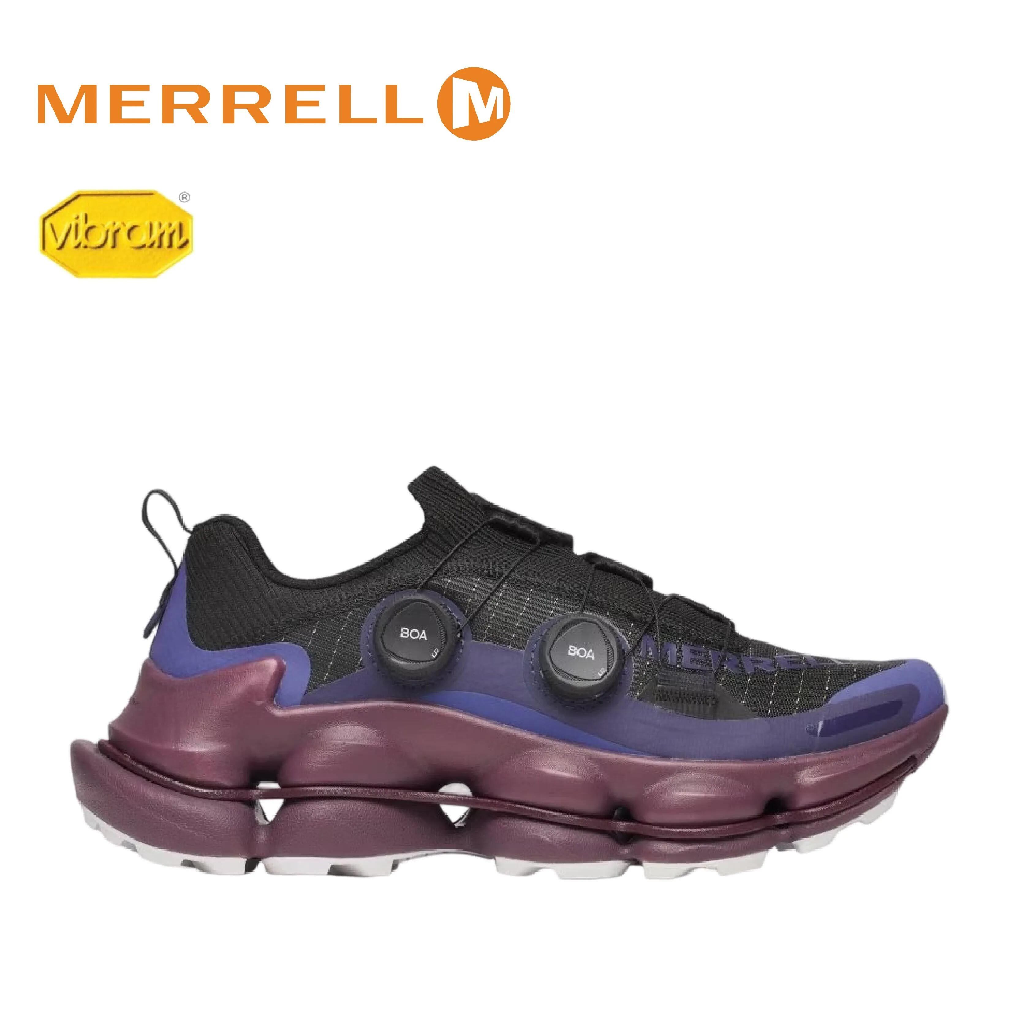 MERRELL 美國 SPEEDARC SURGE BOA 登山健行鞋  女款(黑紫色) 31ML038856