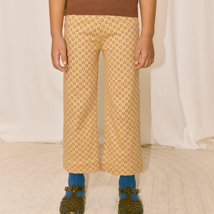 Misha & Puff 點點A字長褲 A-Pant - Root Ben-Day Dots