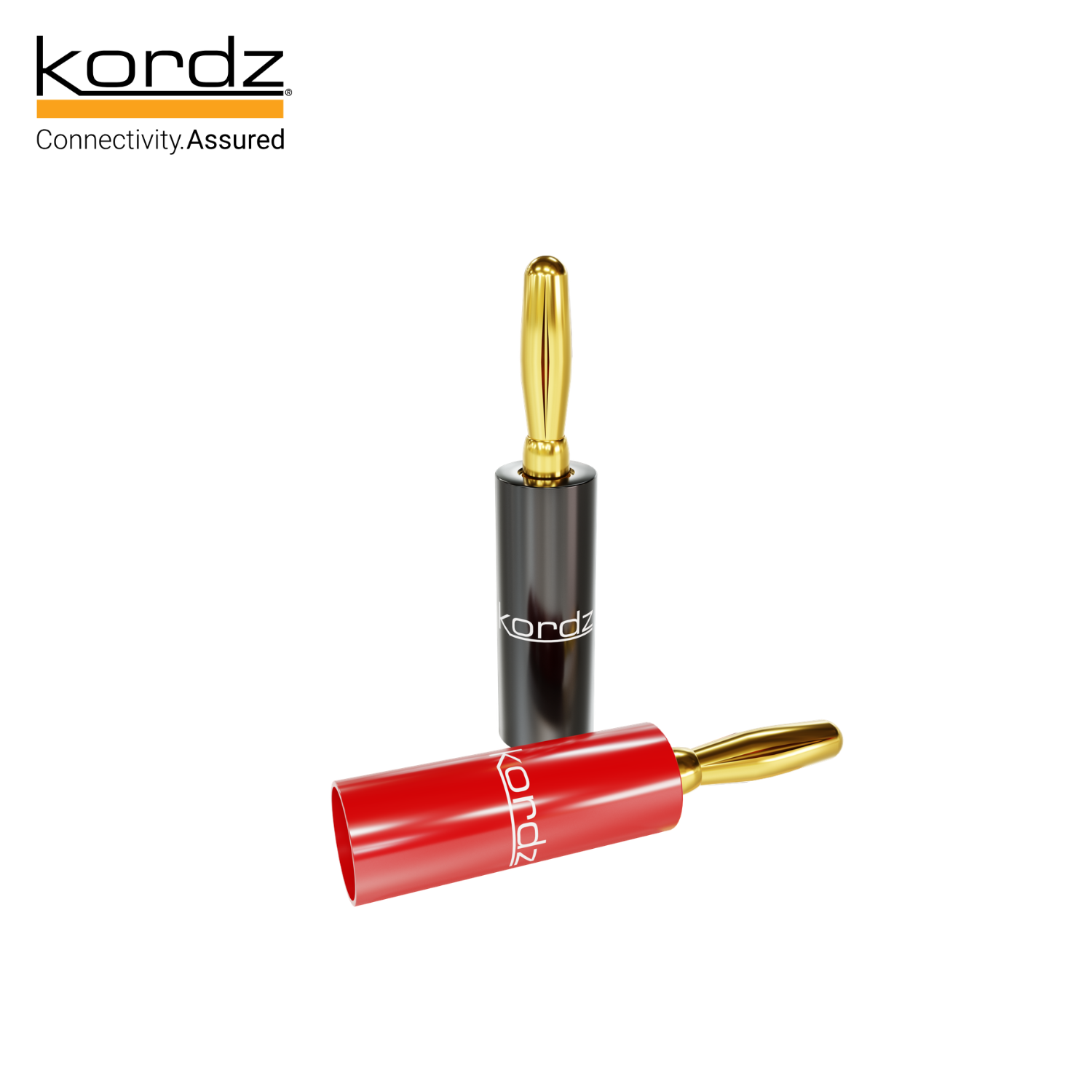 Kordz ONE 系列喇叭線香蕉插頭