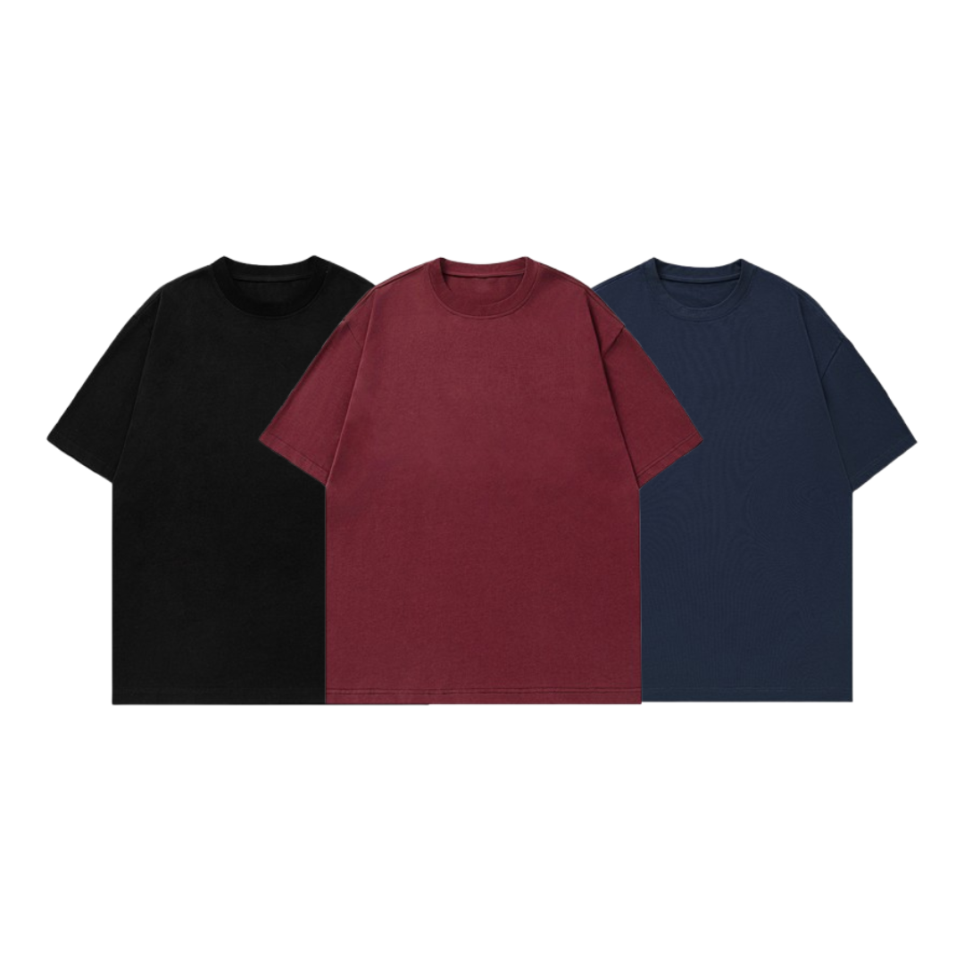 質感純棉基礎素色短踢 BMT7188