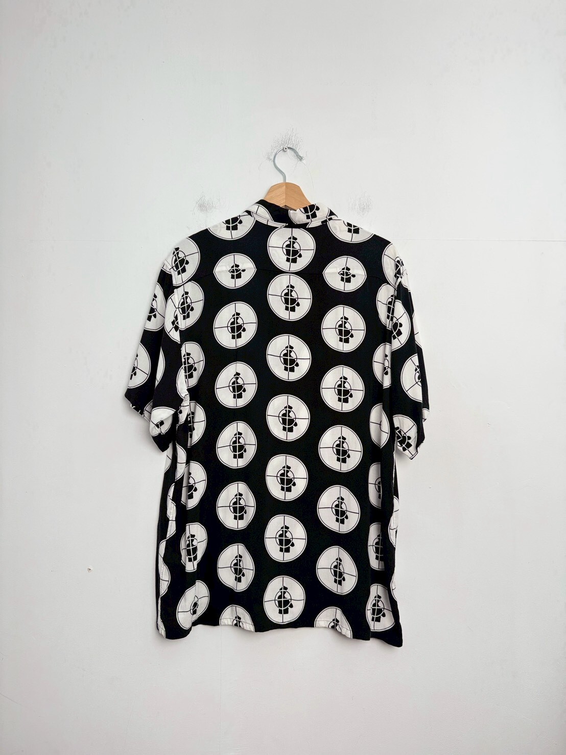 SUPREME UNDERCOVER / Public Enemy Rayon Shirt SIZE XL
