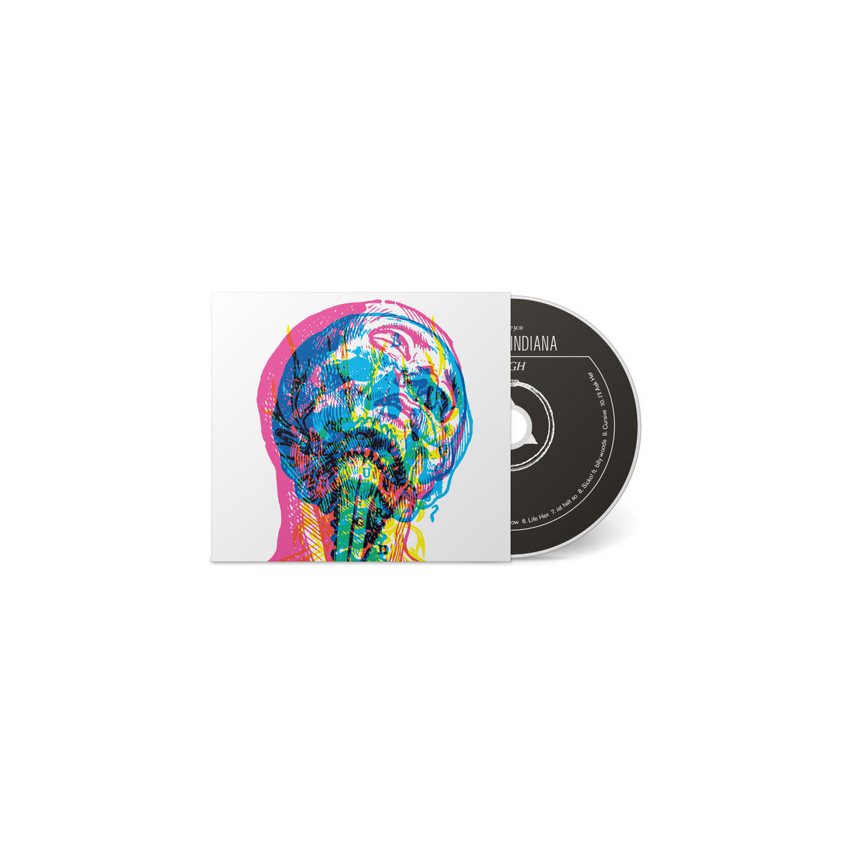Mandy, Indiana《Urgh》（CD）