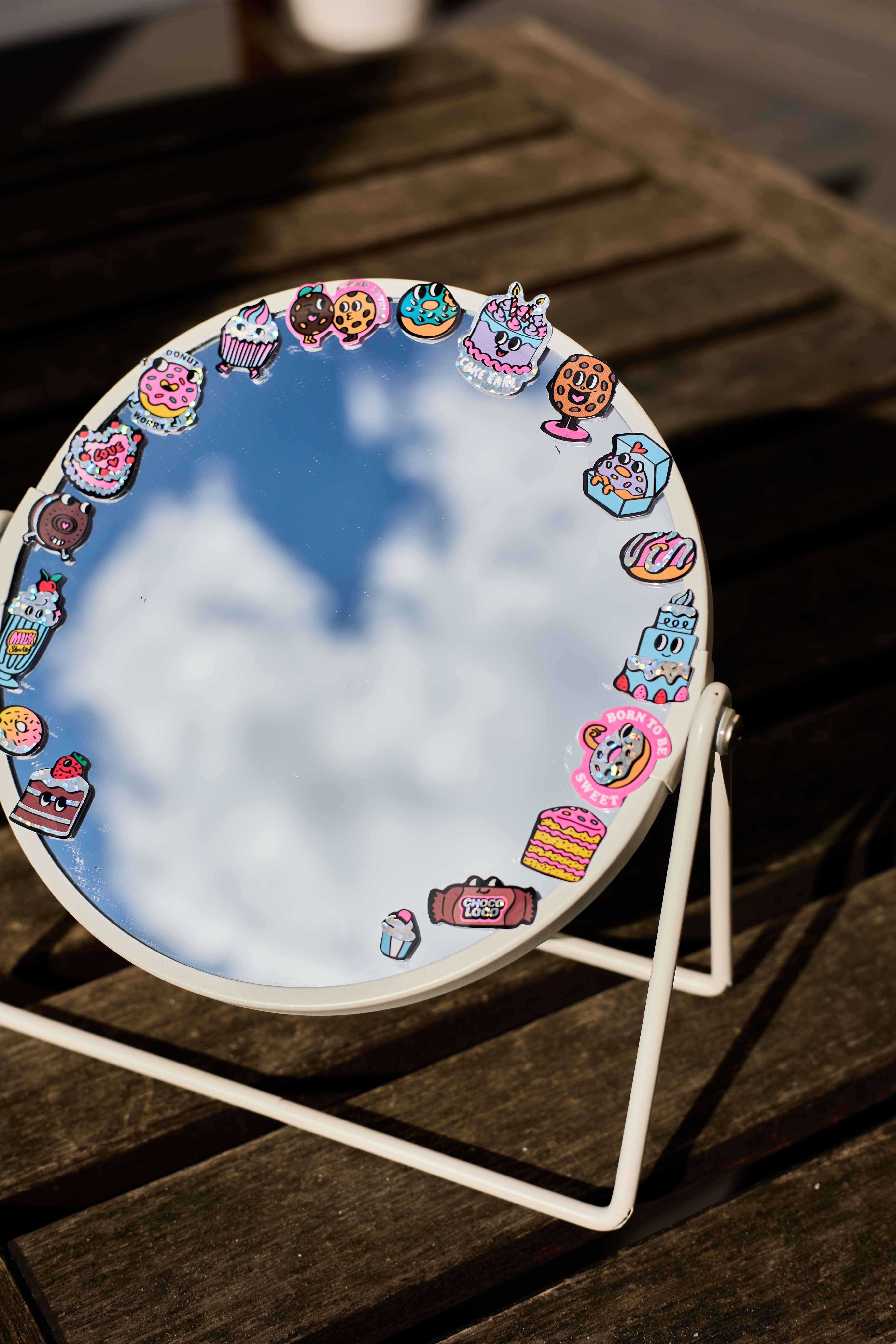 OMY 小小城市貼紙-甜甜圈派對