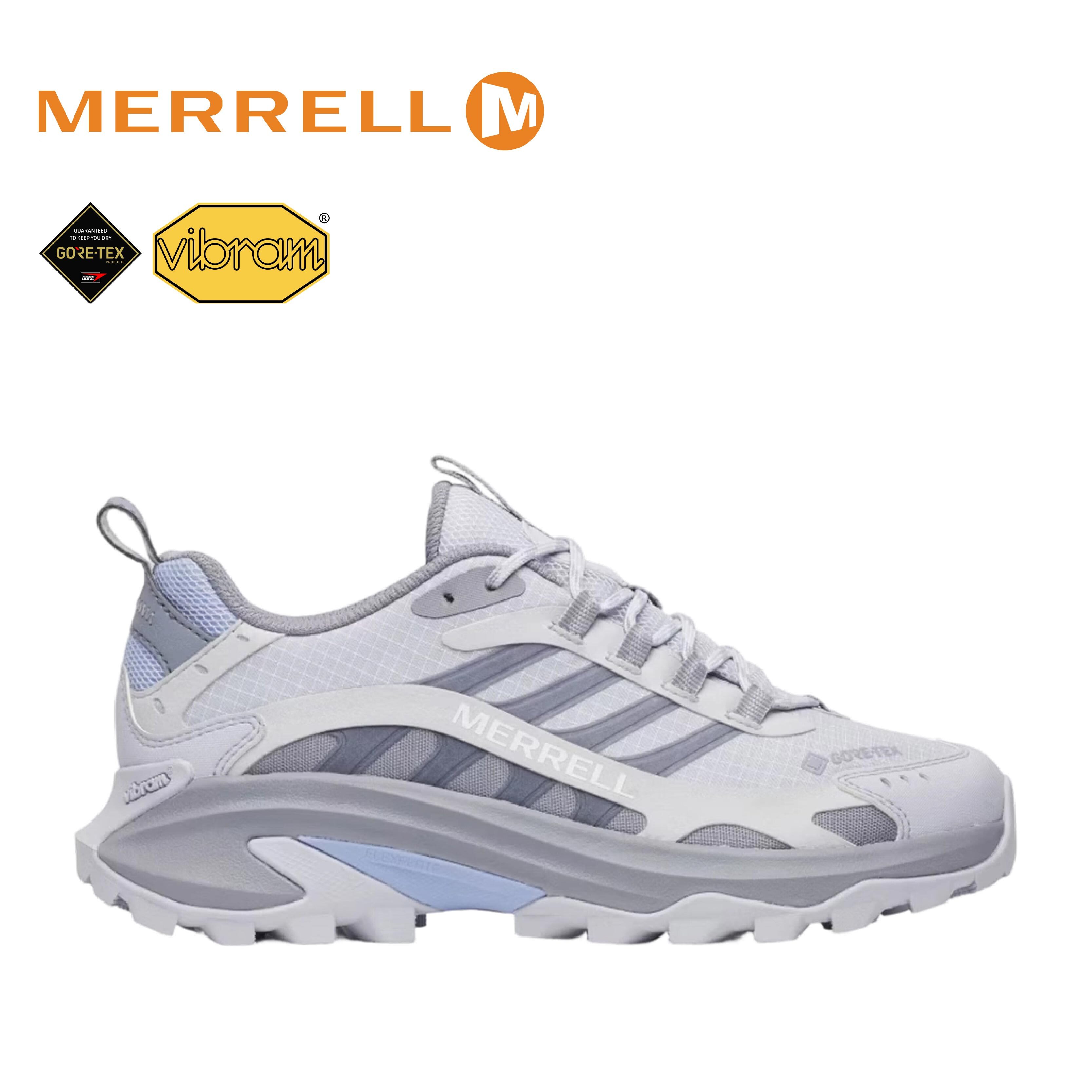 MERRELL 美國 MOAB SPEED 2 GTX 女款 (灰紫色) 33ML003620