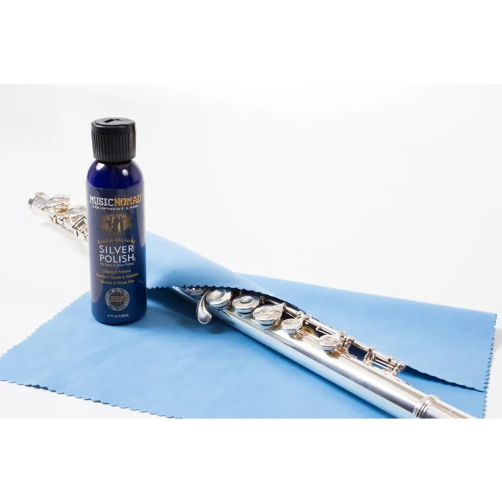 【4-3】[MusicNomad] 銀／鍍銀樂器拋光保養劑 #MN701