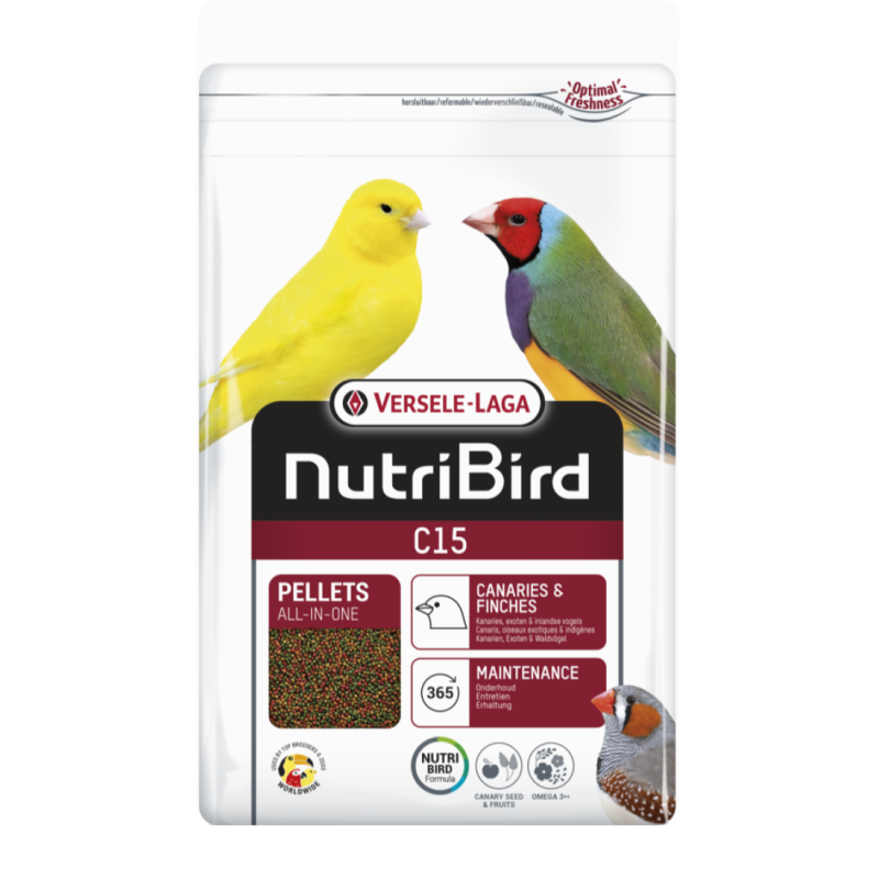 Versele-Laga Nutribird C15 鸚鵡糧 - 1kg