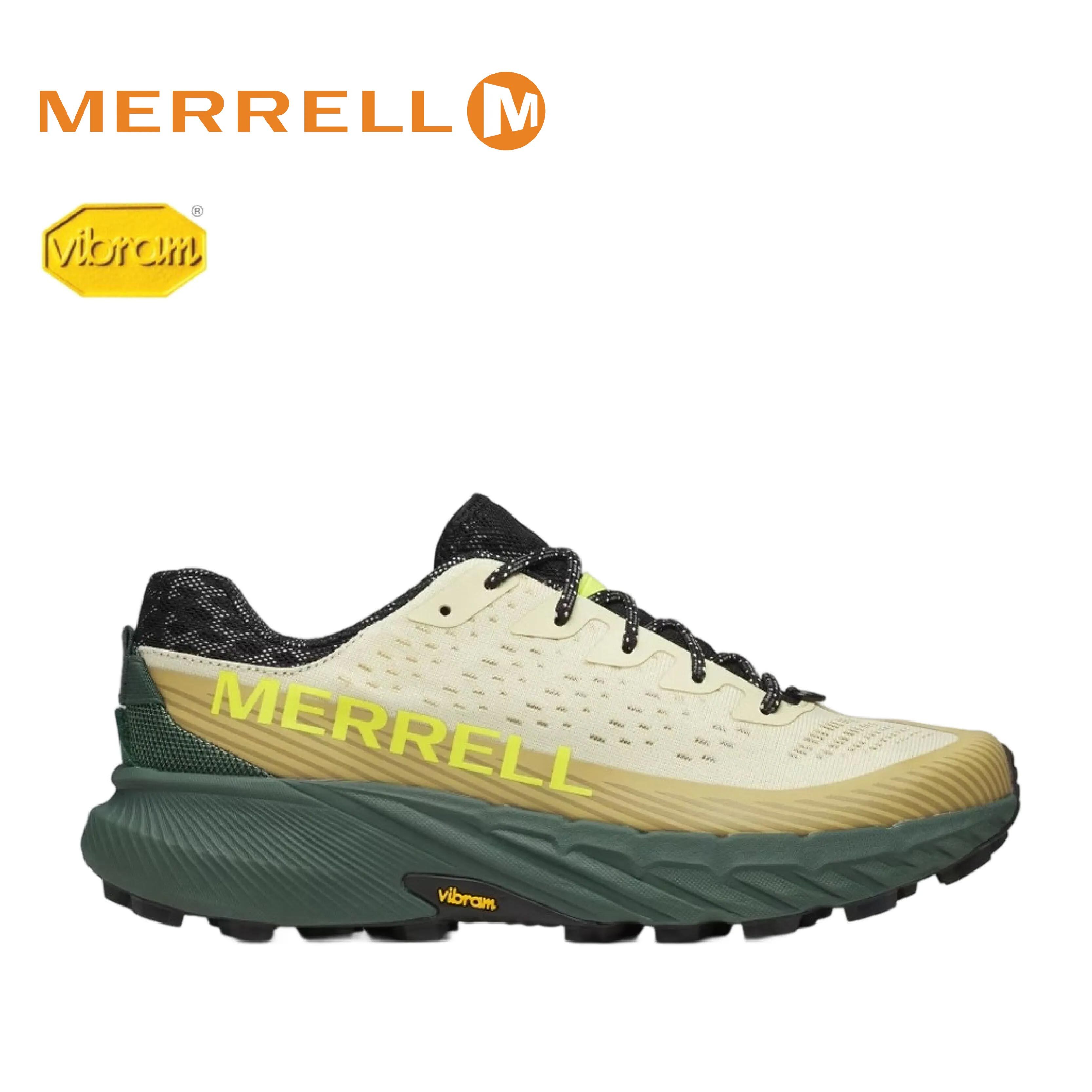 MERRELL 美國 AGILITY PEAK 5 男款 (綠色) 31ML068337
