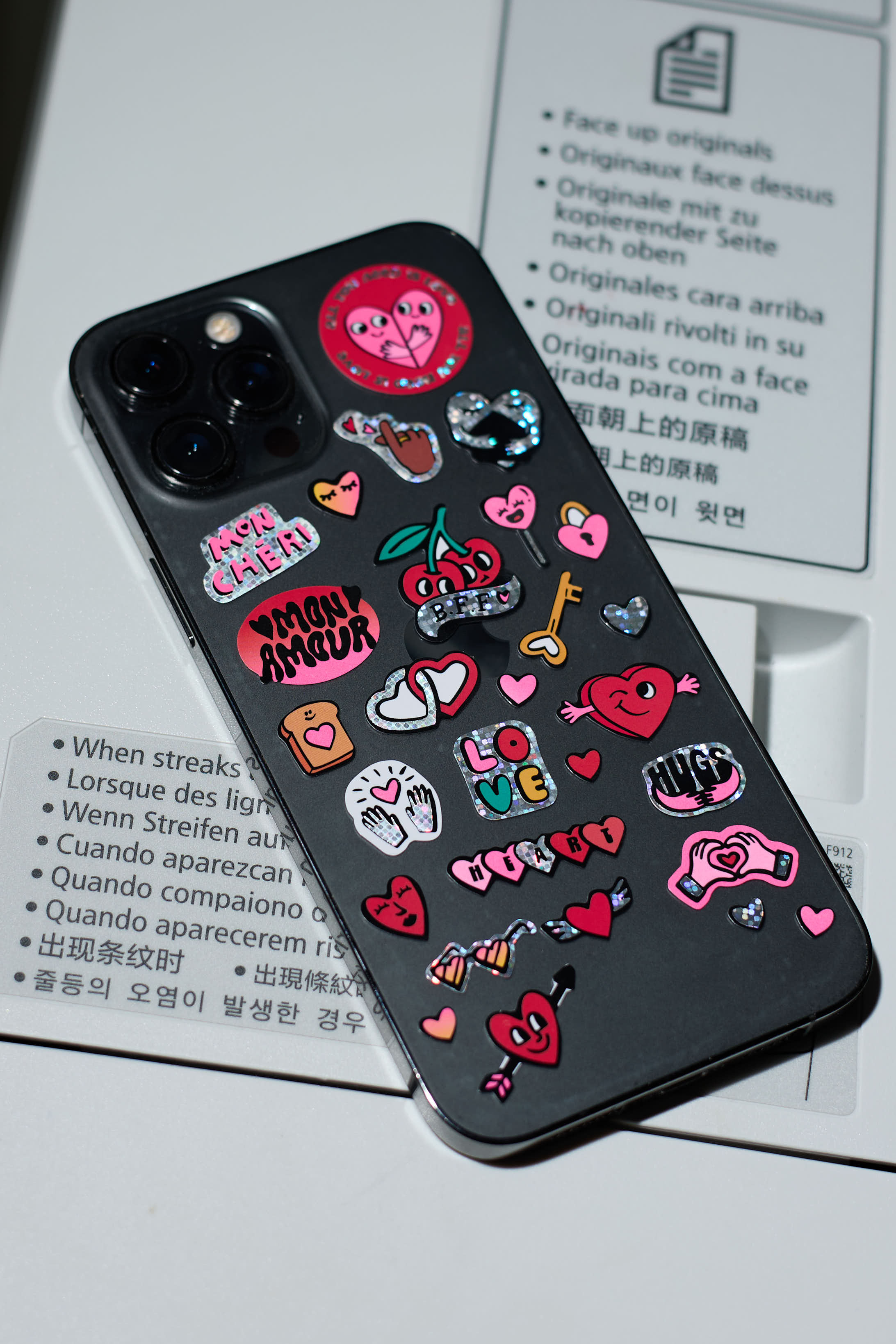 OMY 小小城市貼紙-心動時刻