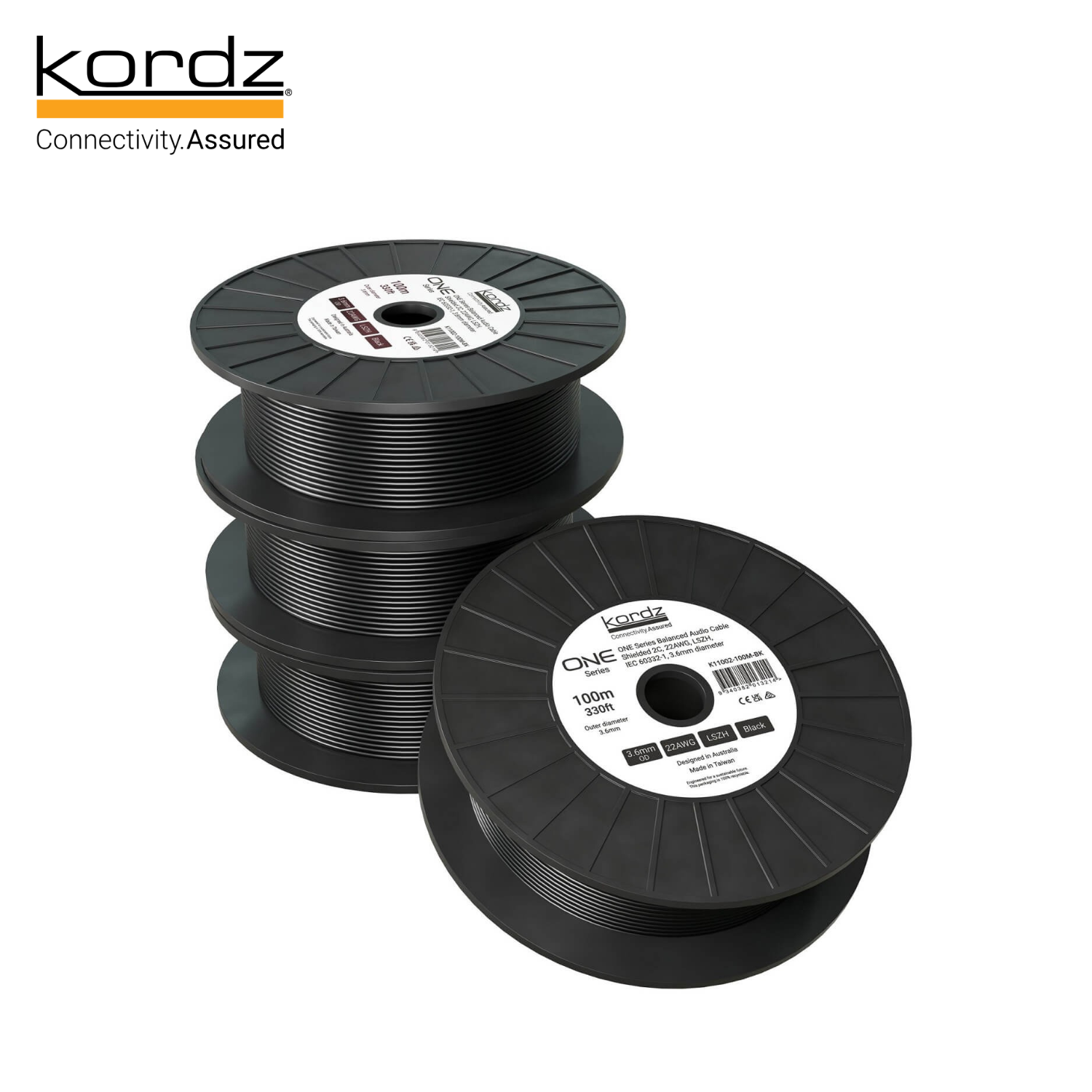 Kordz ONE XLR 平衡音頻線