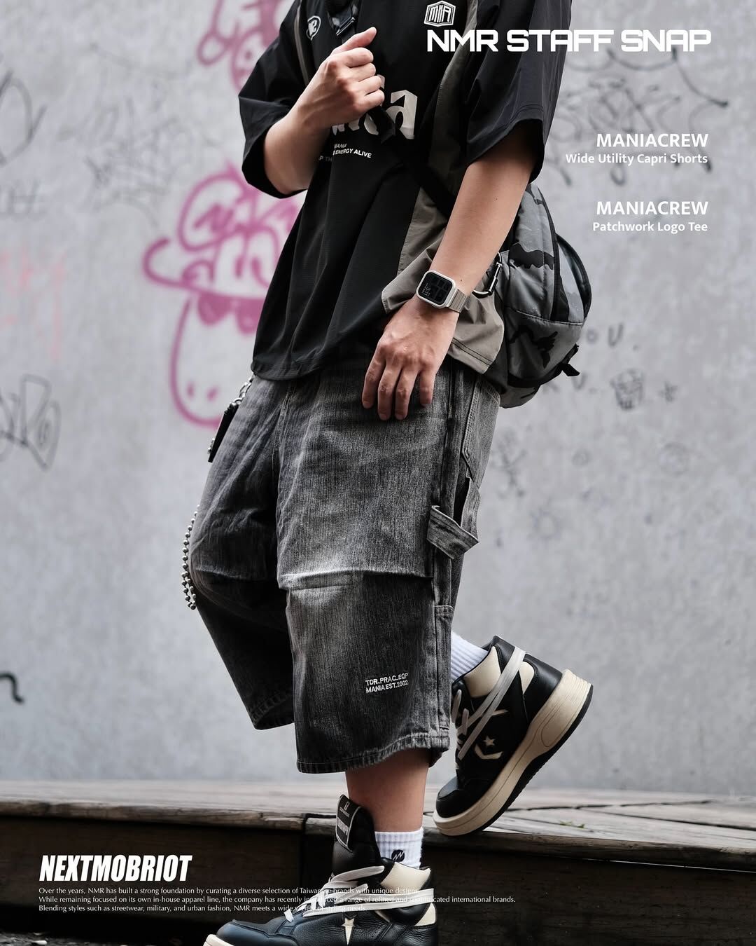 最熱門的單品 「牛仔七分褲 Jorts」🔥