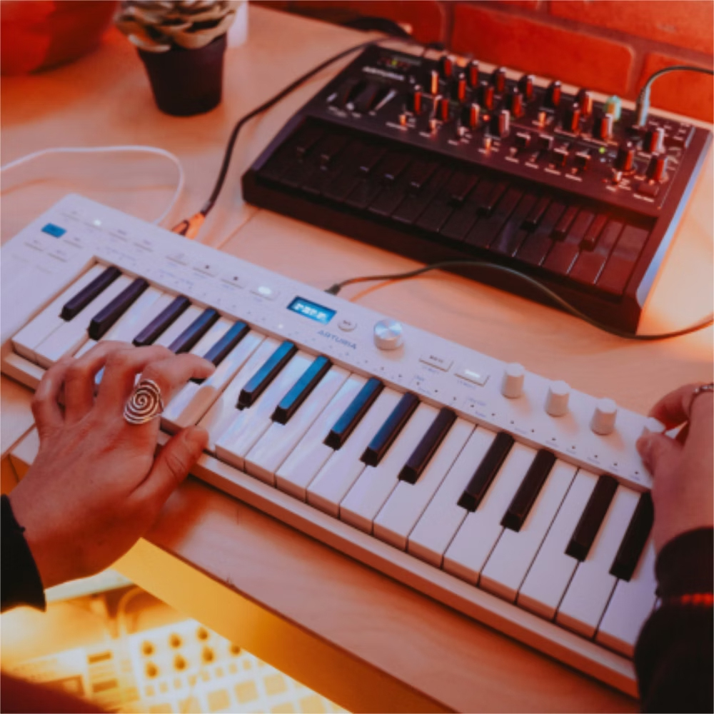 Arturia Arturia / KeyStep 37 mk2 37鍵 主控鍵盤 第 2 張圖片｜三峽鍵盤 / 鋼琴