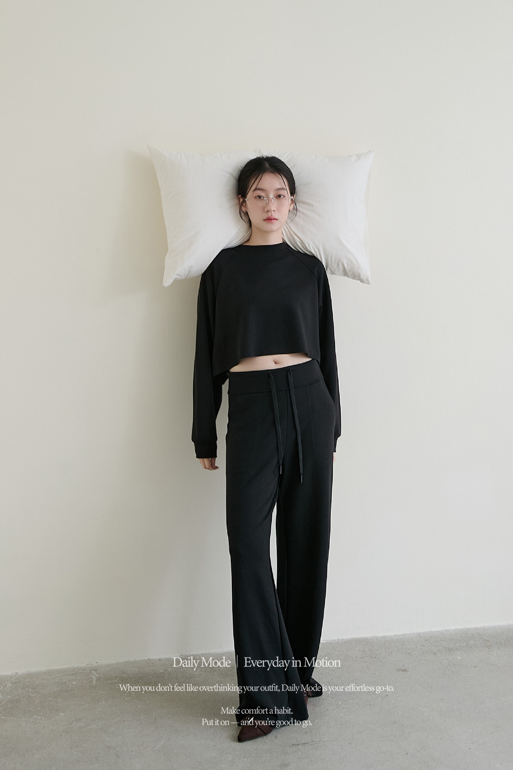 ：Daily mode 輕柔呼吸褲-4色