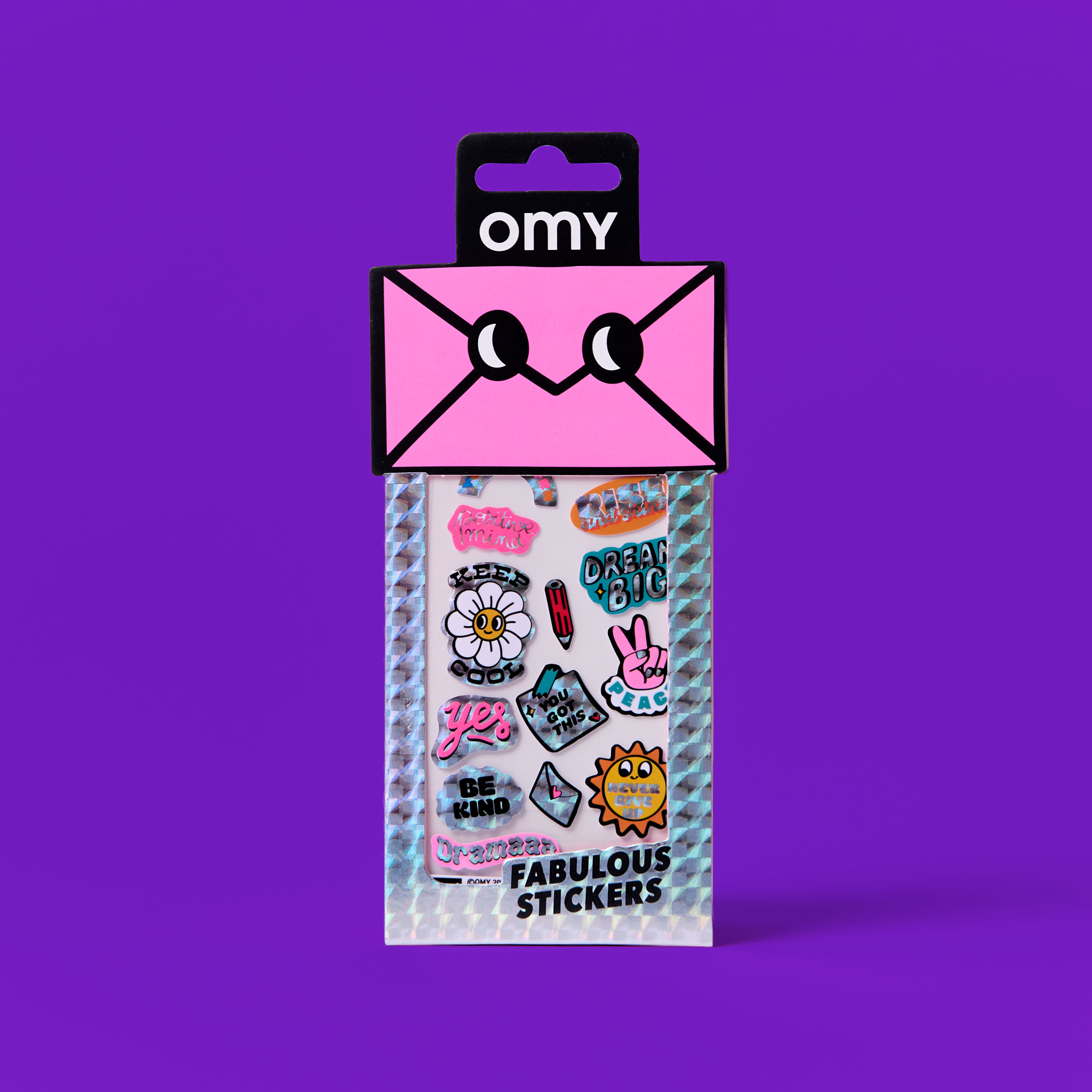 OMY 小小城市貼紙-暖心訊息