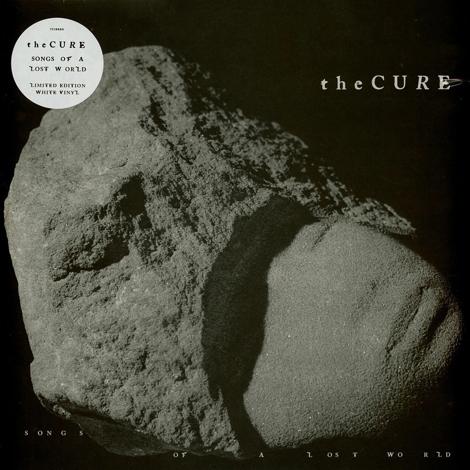 The Cure《Songs Of A Lost World》（限量白膠LP）