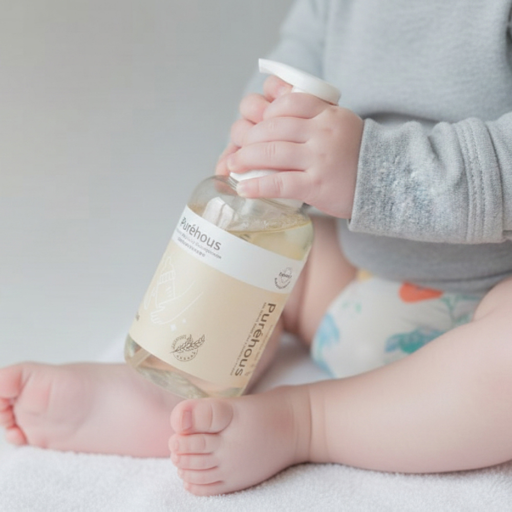 好日照 Puréhous 燕麥親膚奶瓶食器清潔液 800ml