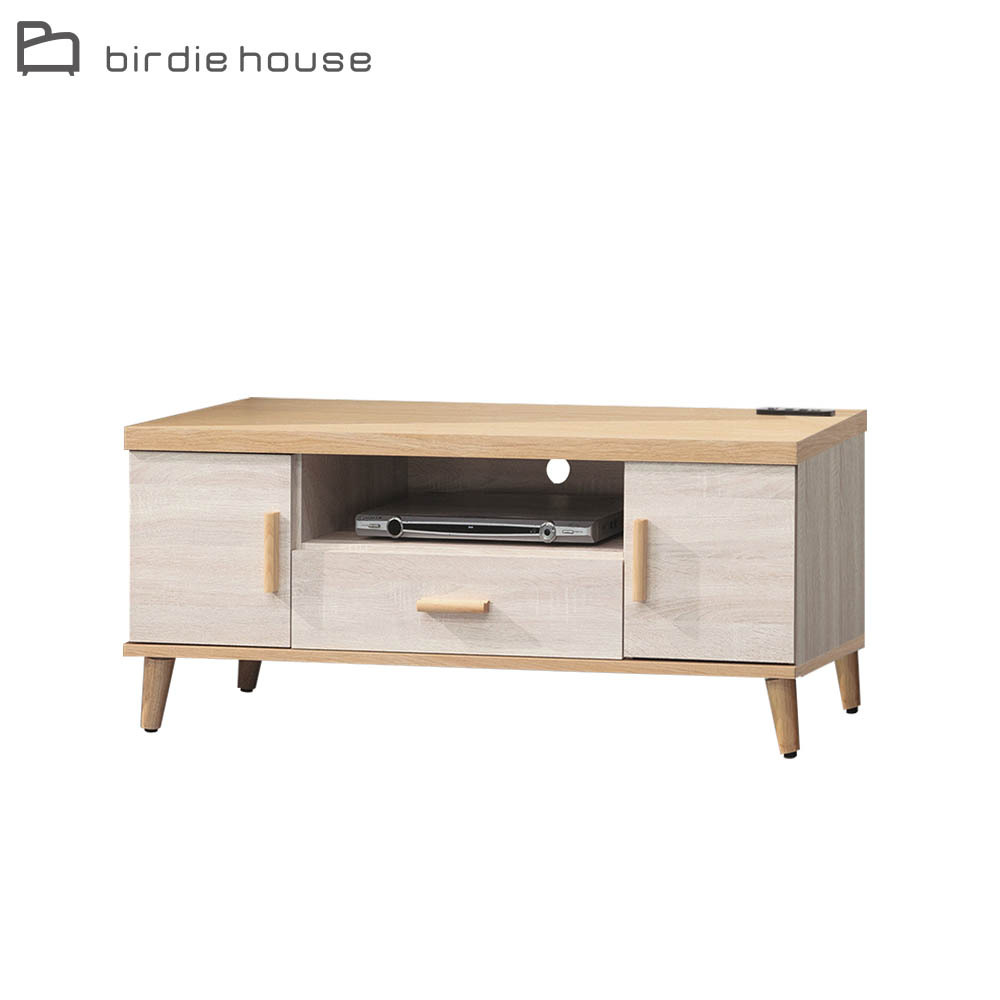 柏蒂家居-米諾4尺二門一抽電視櫃/長櫃/視聽櫃