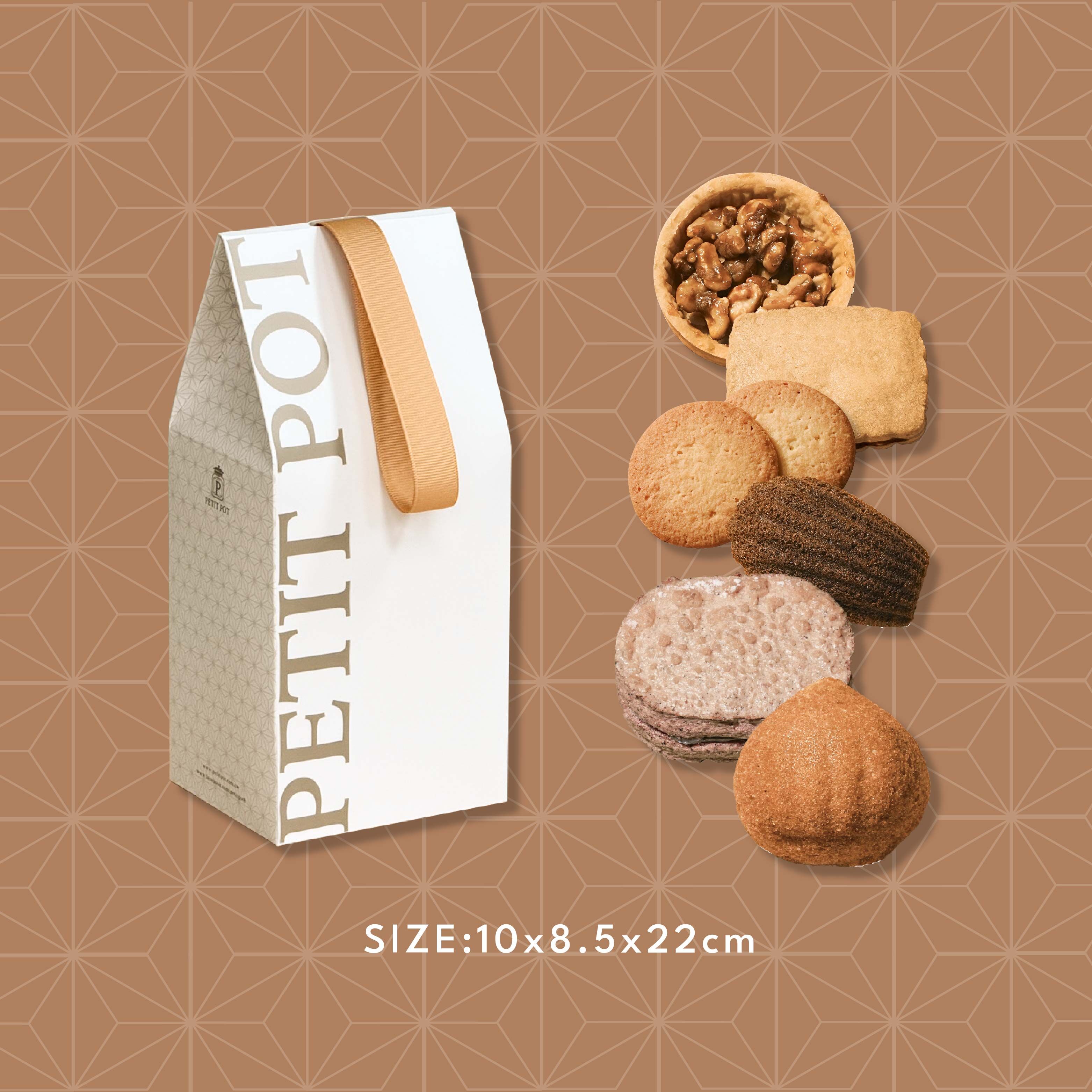 特製燒菓子組合-6入