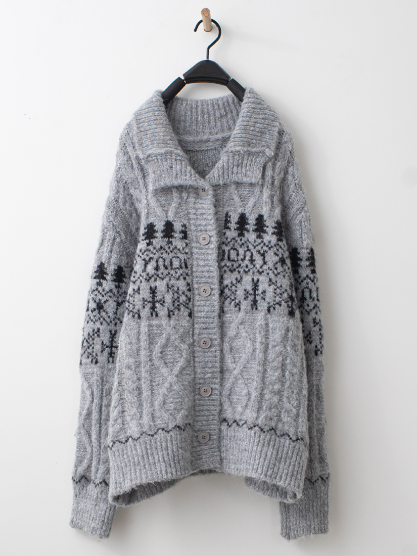 翻領針織外套輕磨毛洋裝竹節棉牛仔九分褲