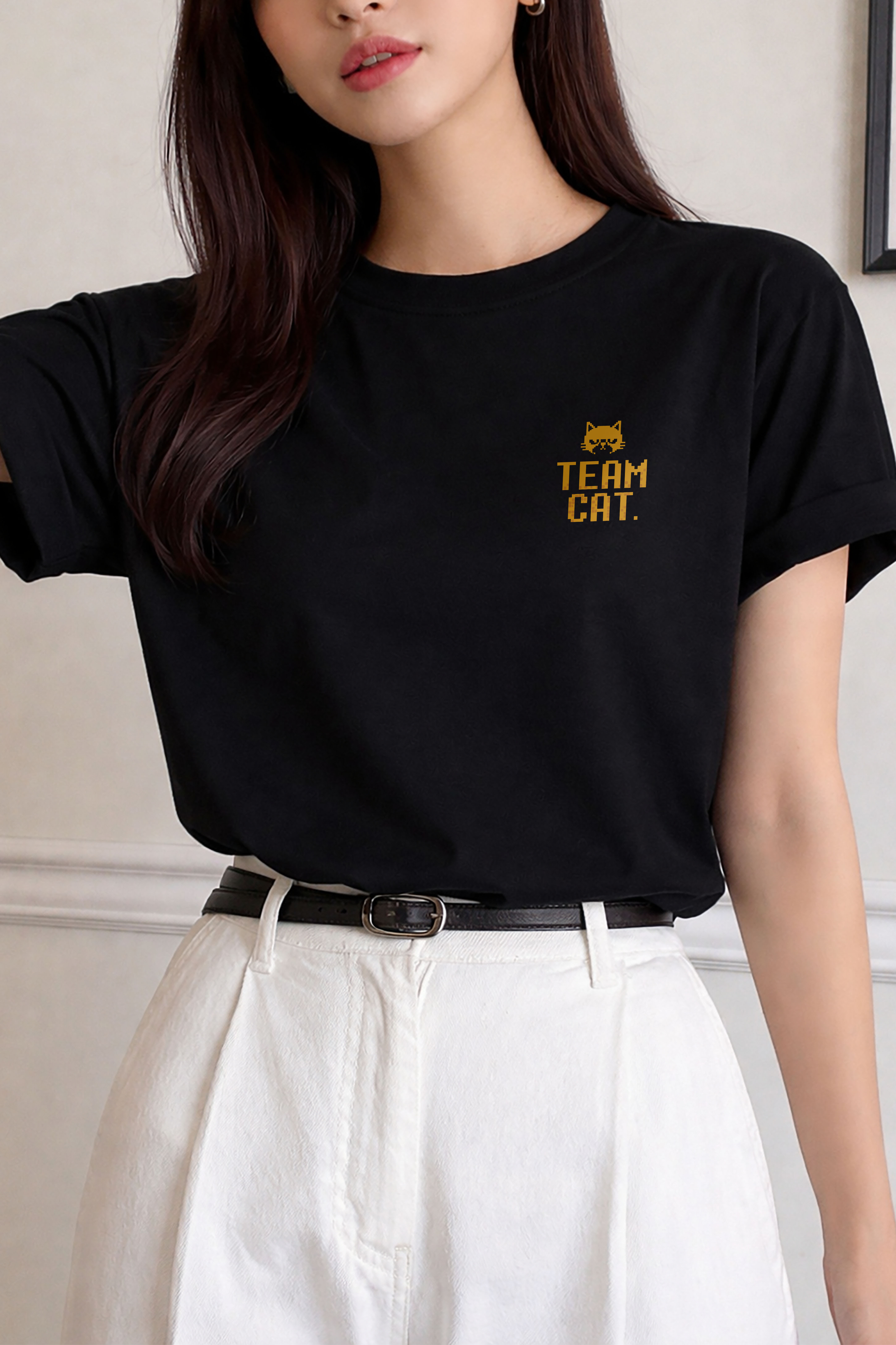 BDK.製造 - 我是喵派 喵派最高！ - 短T〈BDK2608〉