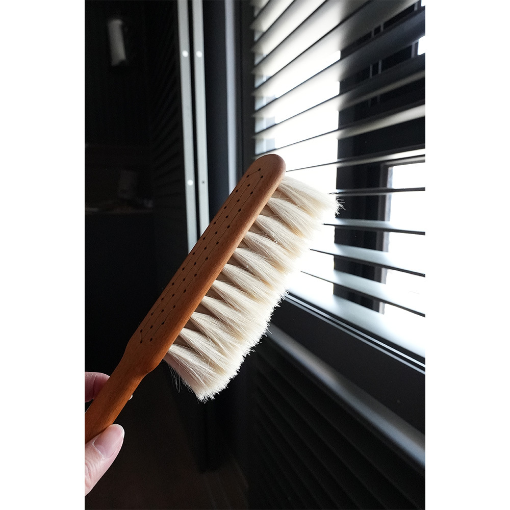 (預購5/15)瑞典iris hantverk 山羊毛除塵刷(淺色刷毛)