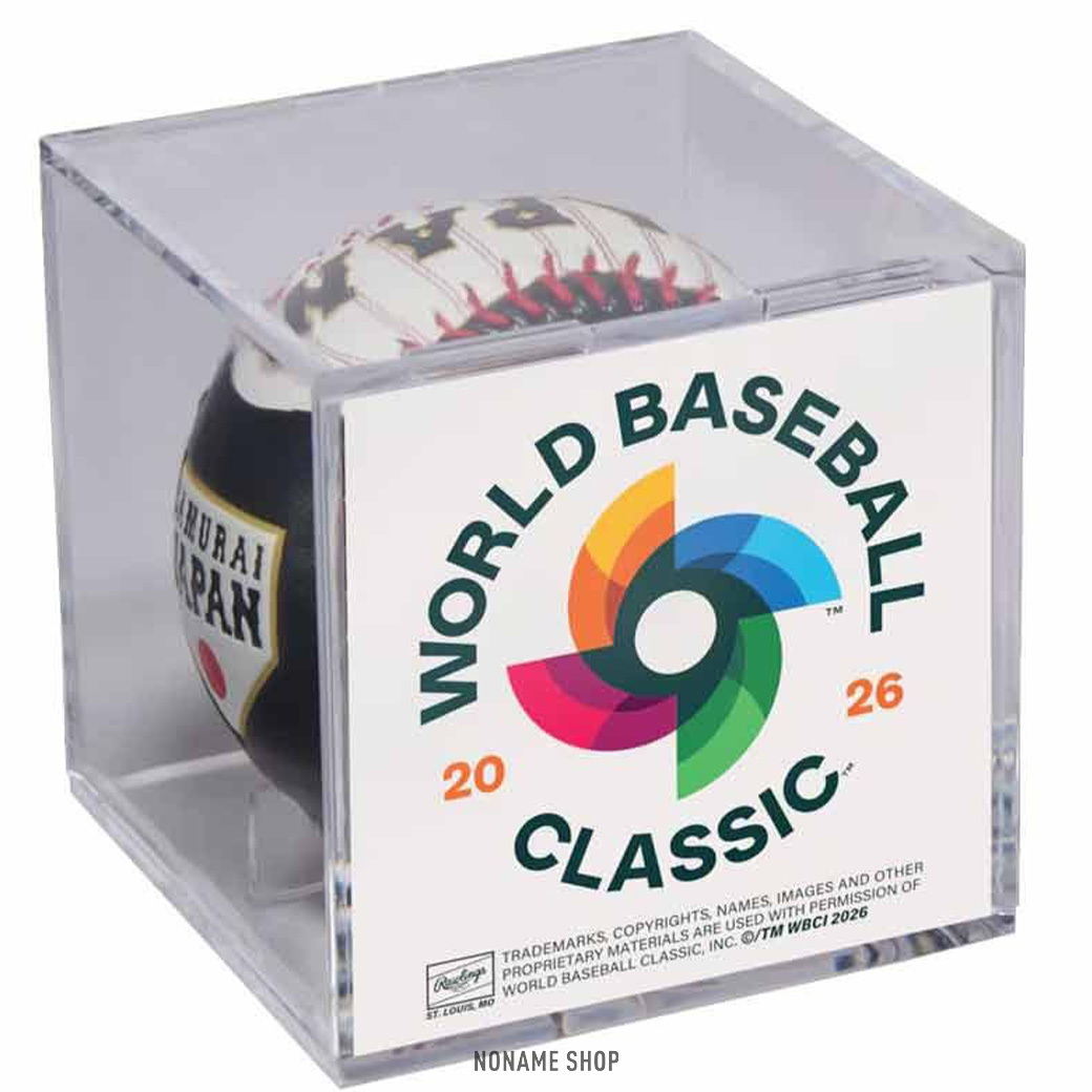 2026 WBC 世界棒球經典賽大谷翔平/山本由伸/鈴木誠也限量紀念球三款