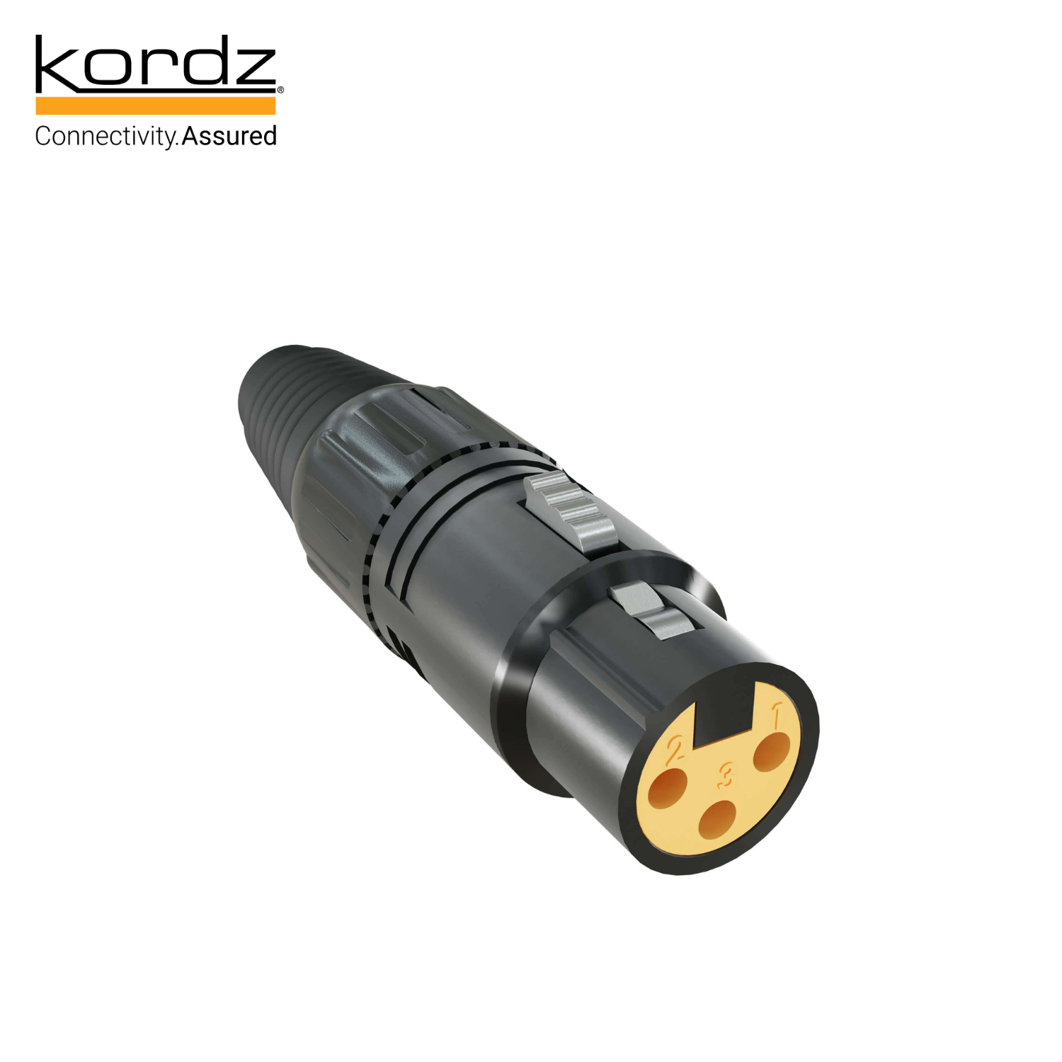 Kordz ONE XLR 連接器