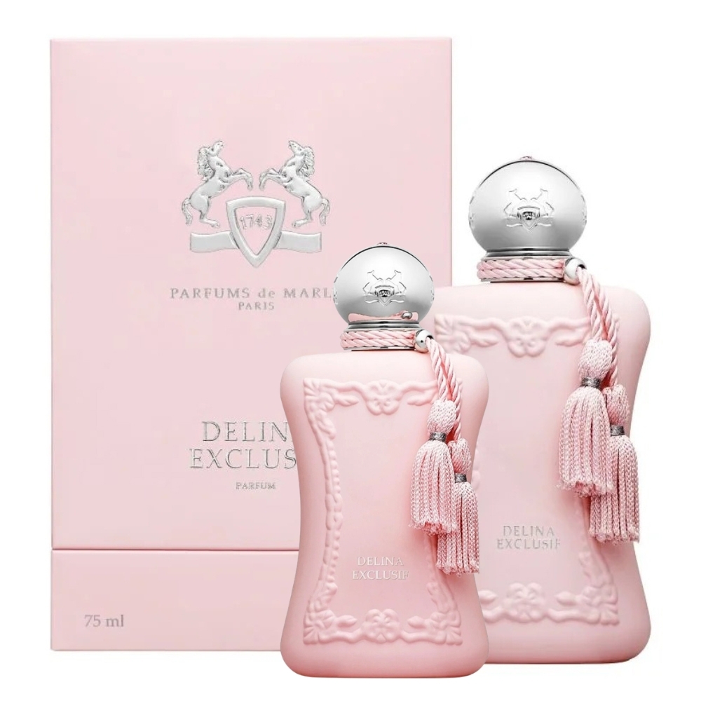 Parfums de Marly｜ DELINA EXCLUSIF PARFUM 德利納女性淡香精 東方玫瑰版 30ml/75ml