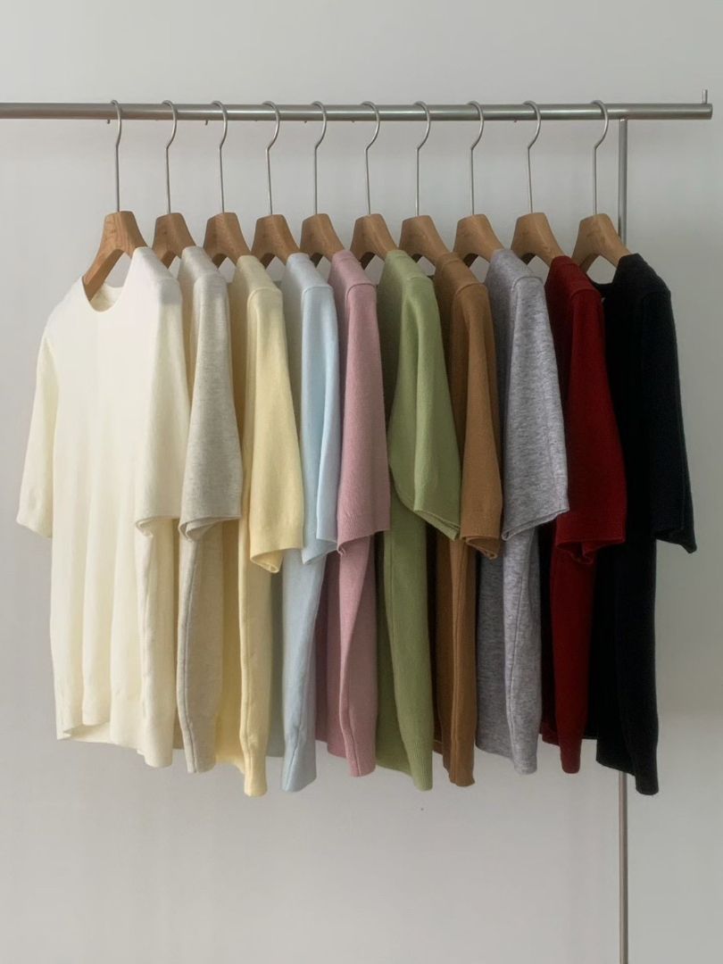 衣櫃必備的氣質百搭針織上衣