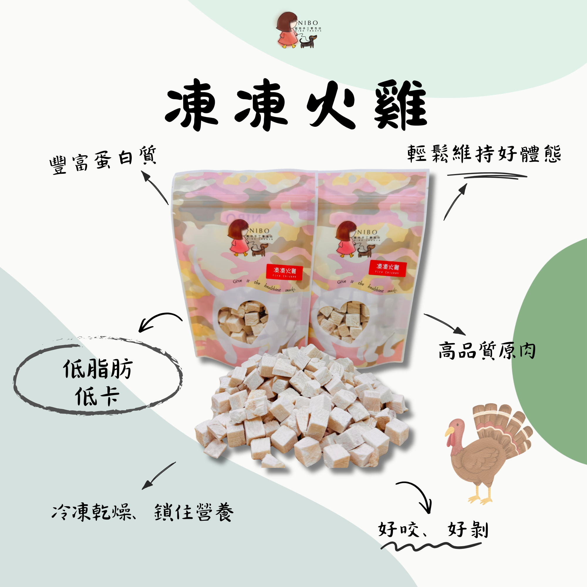 凍凍火雞