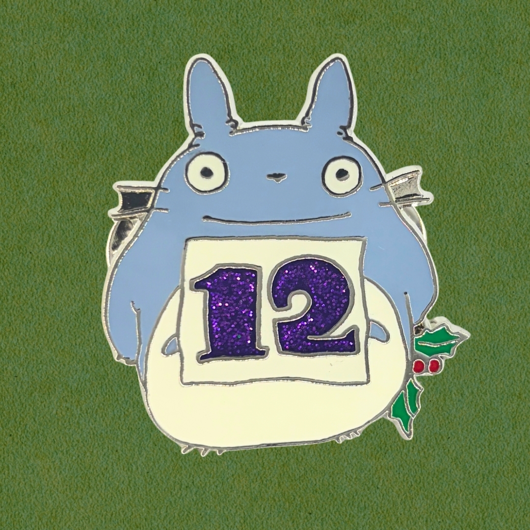 生日胸針 龍貓 12月