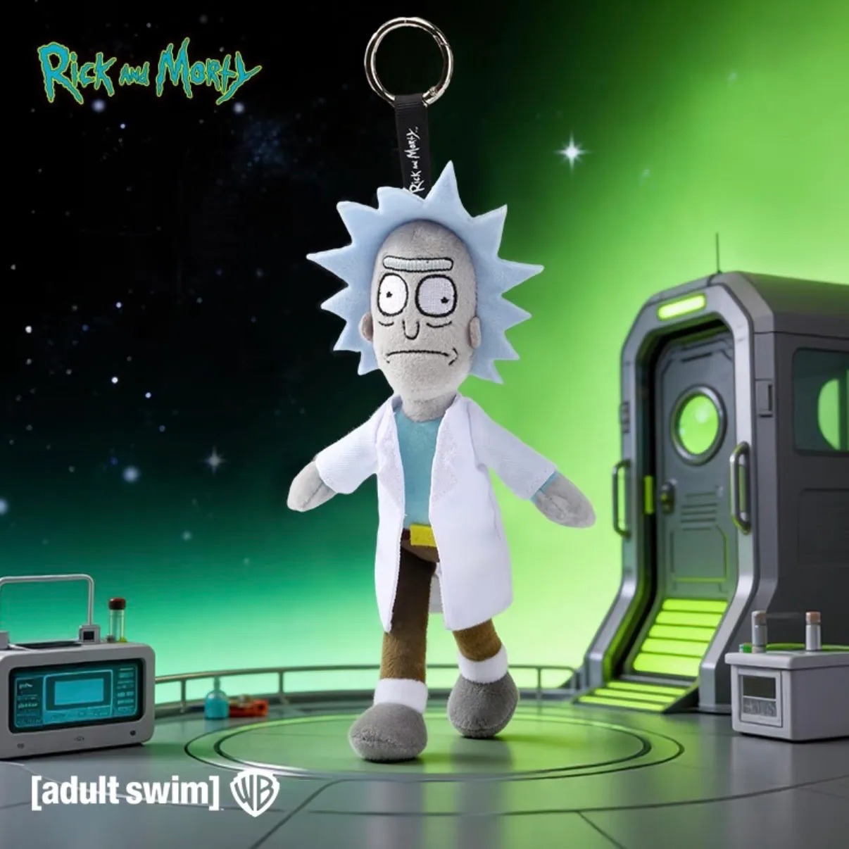 NICEDAY 代購 Rick And Morty 瑞克與莫蒂 長腿系列 吊飾 鑰匙圈