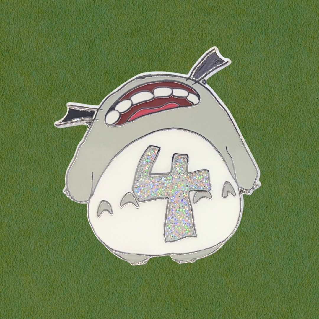 生日胸針 龍貓 4月