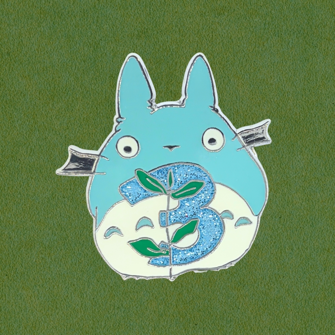 生日胸針 龍貓 3月