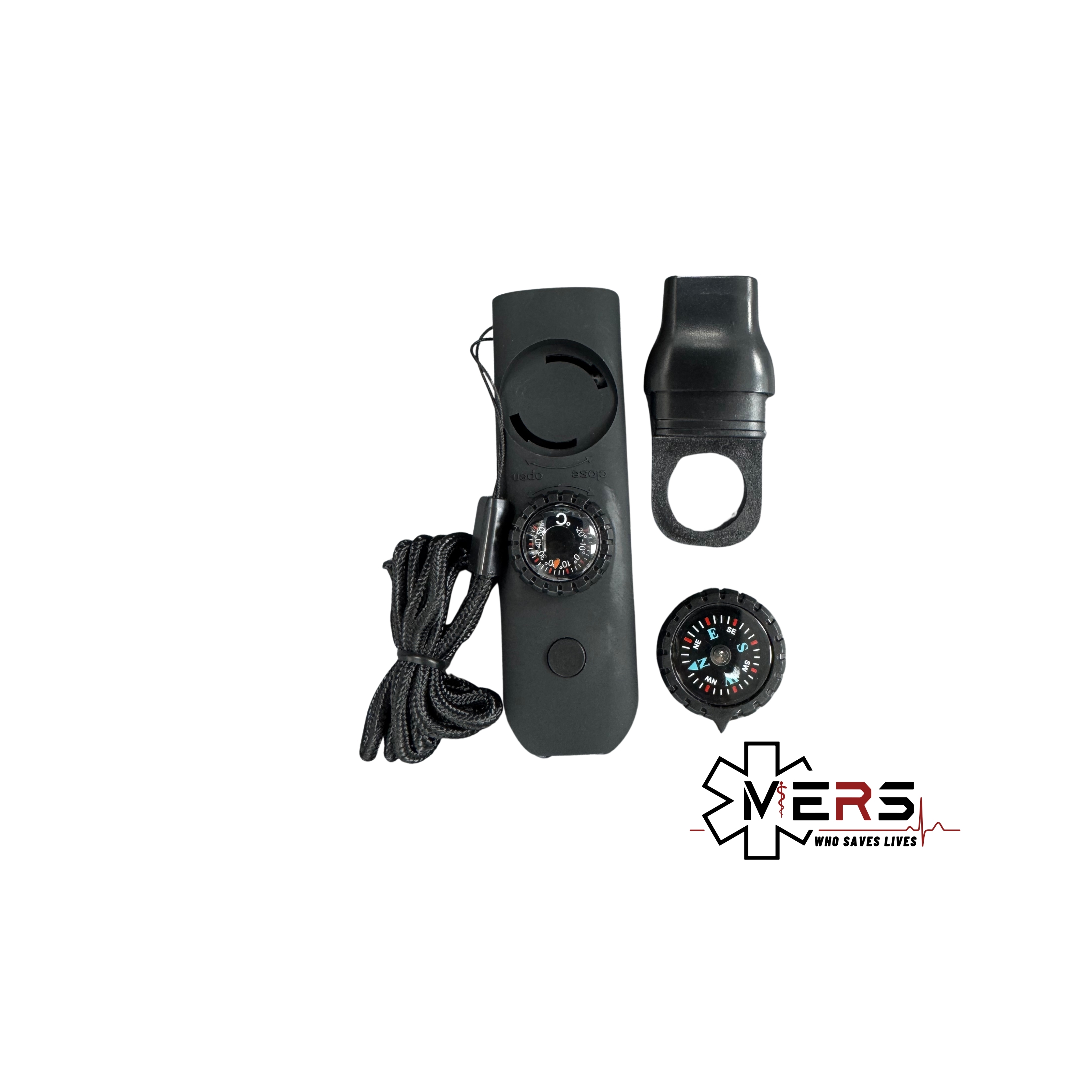 七合一多功能求生口哨