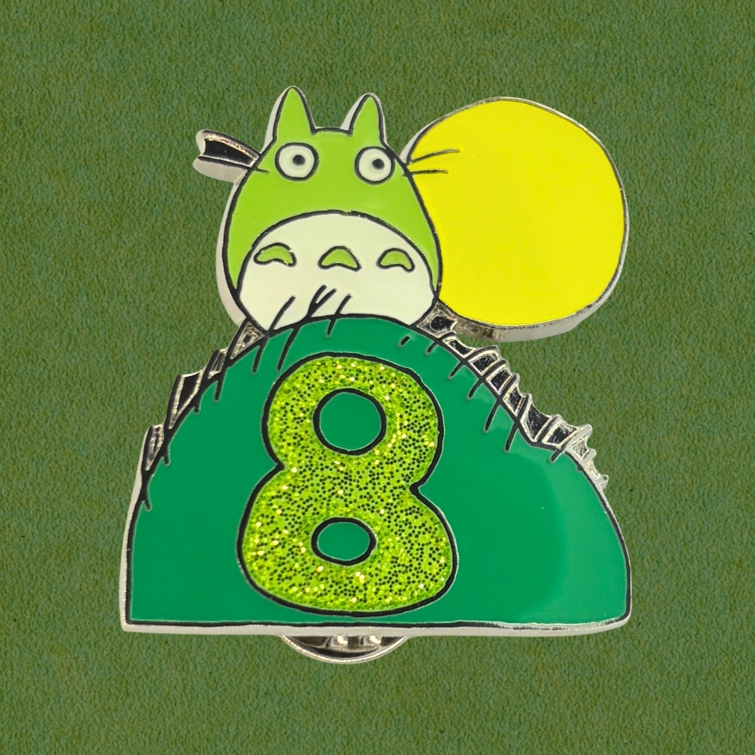 生日胸針 龍貓 8月