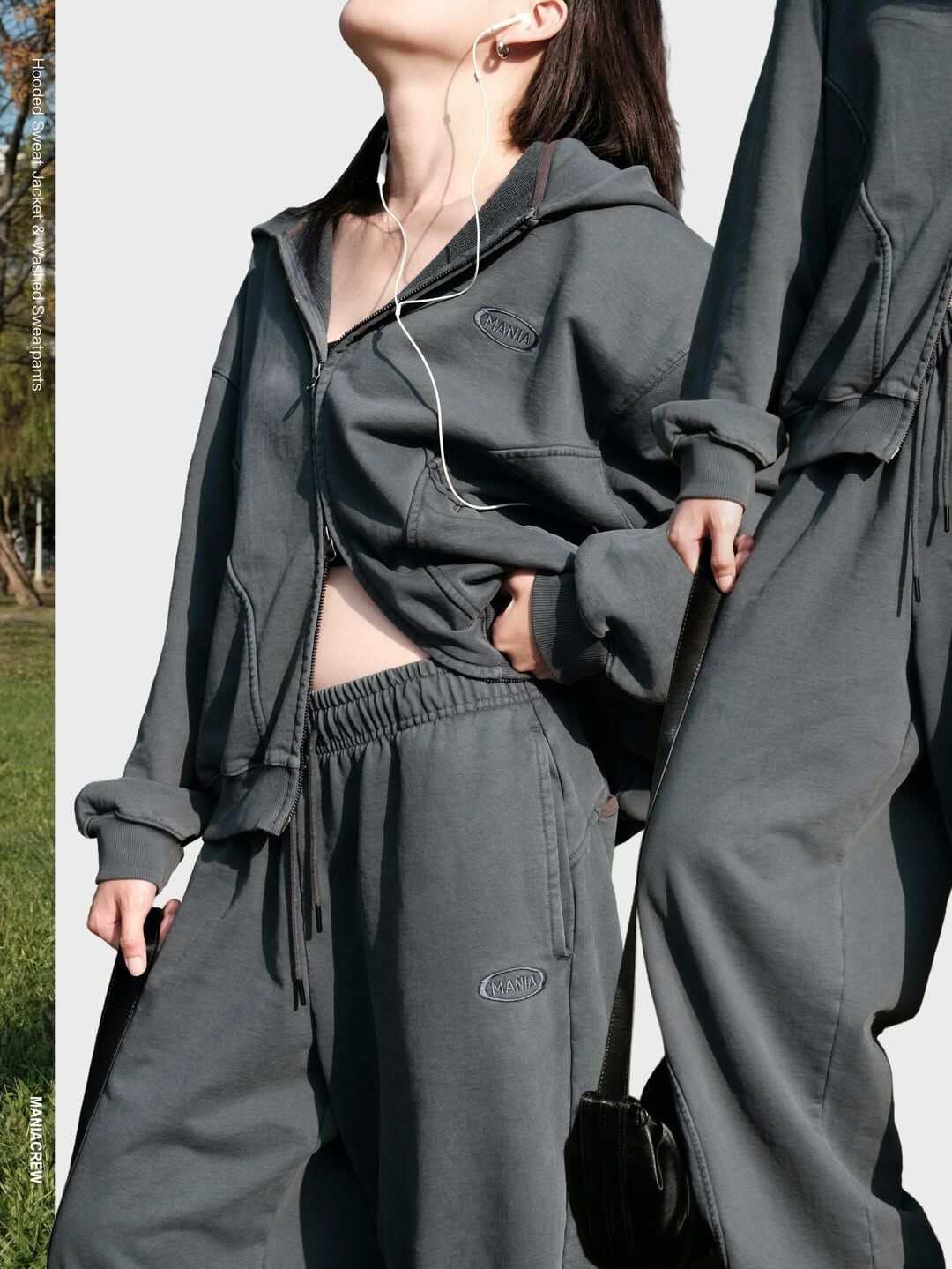 攻防一體的運動棉質套裝 挑戰運動、居家及穿搭都靠這套搞定！！