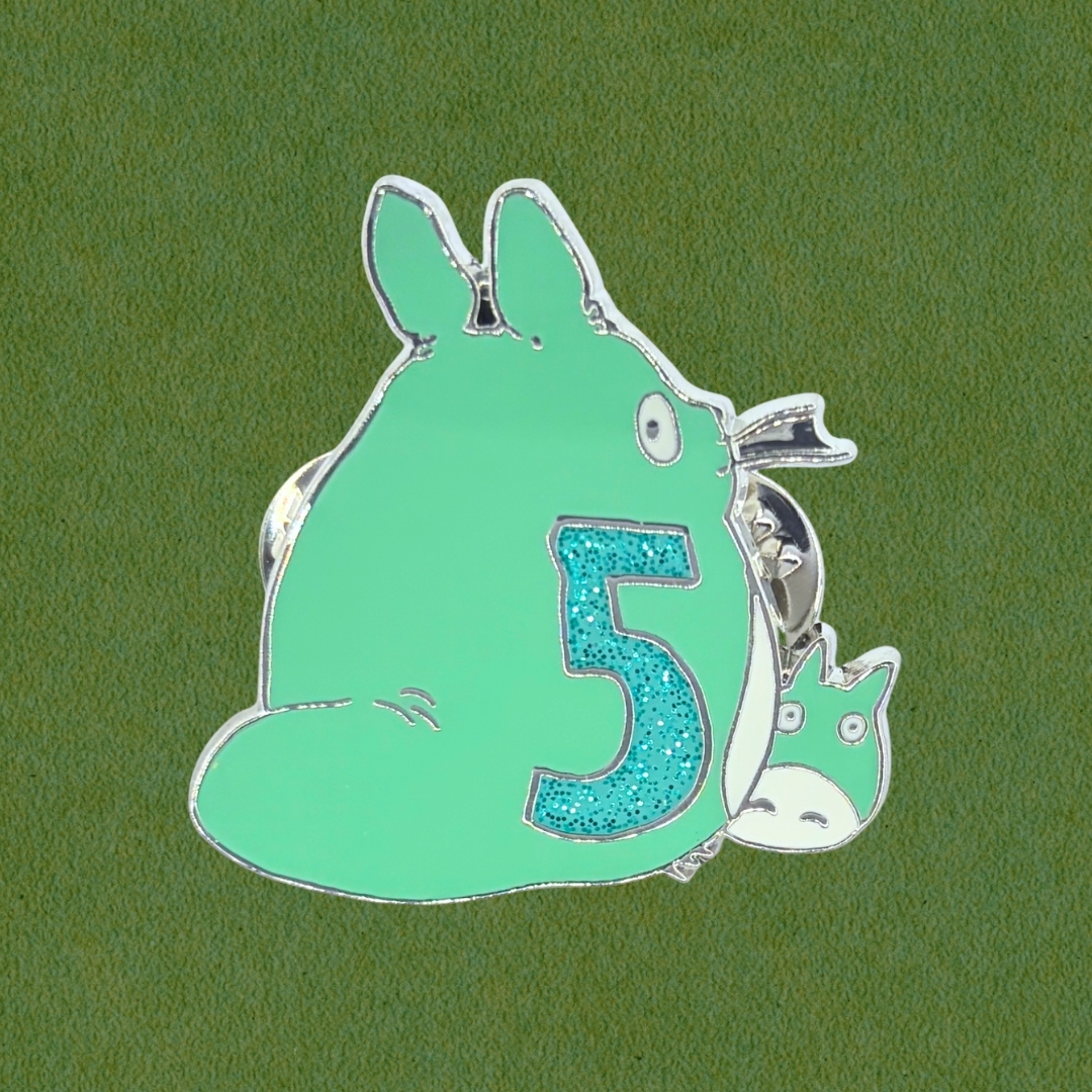 生日胸針 龍貓 5月