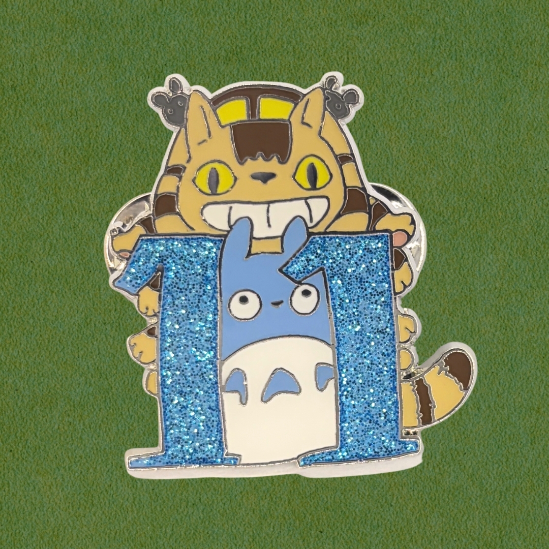 生日胸針 龍貓 11月