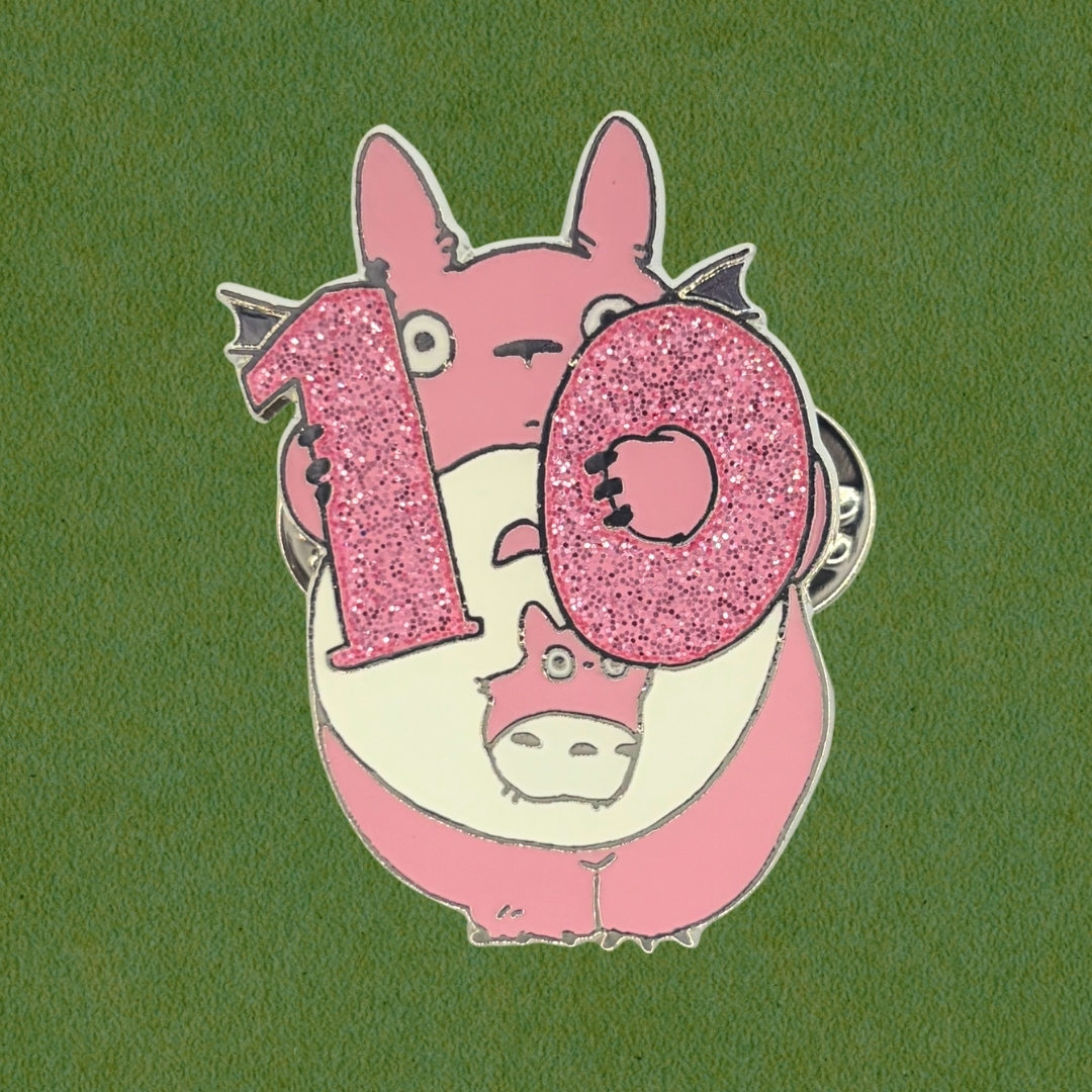 生日胸針 龍貓 10月