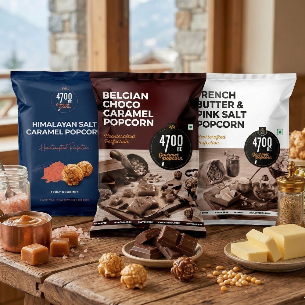 印度 4700BC 爆米花系列