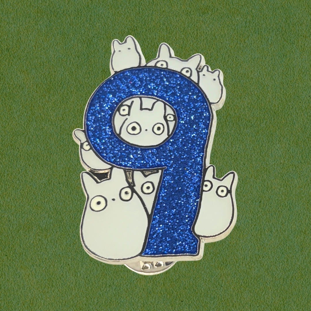 生日胸針 龍貓 9月