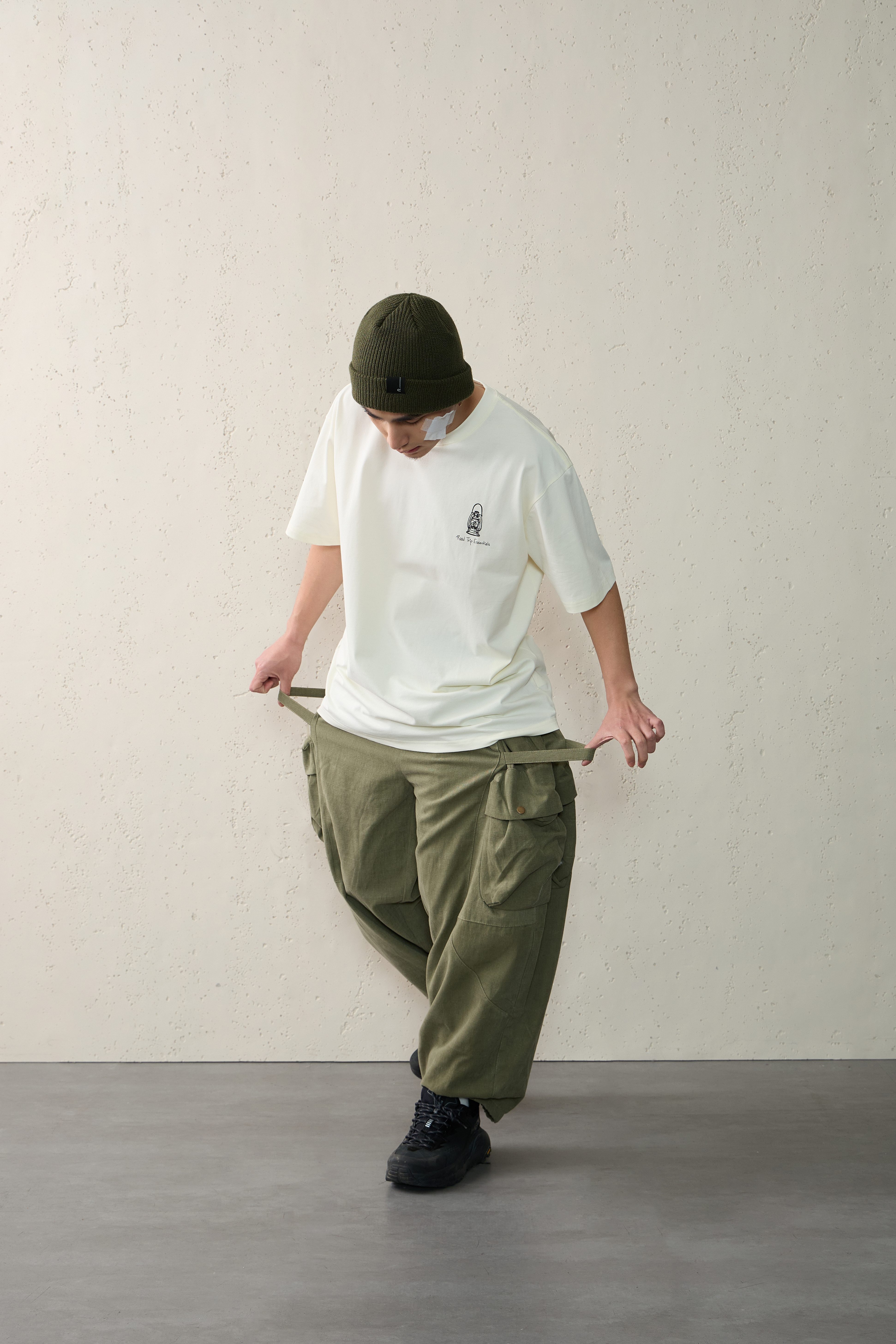 NOIR Amekaji戶外多口袋繭形褲