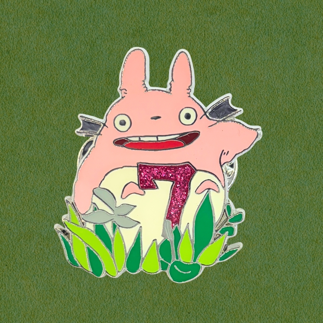 生日胸針 龍貓 7月