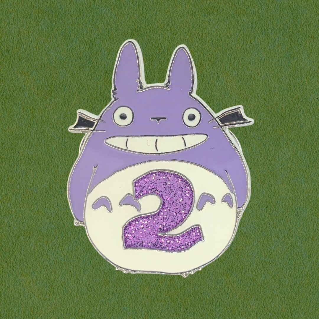 生日胸針 龍貓 2月