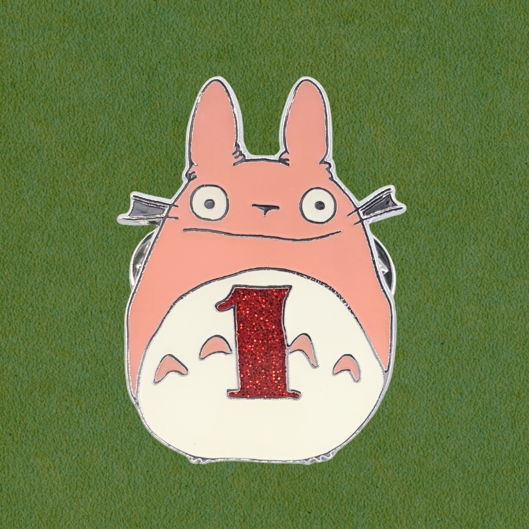 生日胸針 龍貓 1月