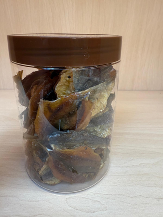 WF018 幸運來 原味金針魚乾 7oz 膠瓶 EXP: 8個月