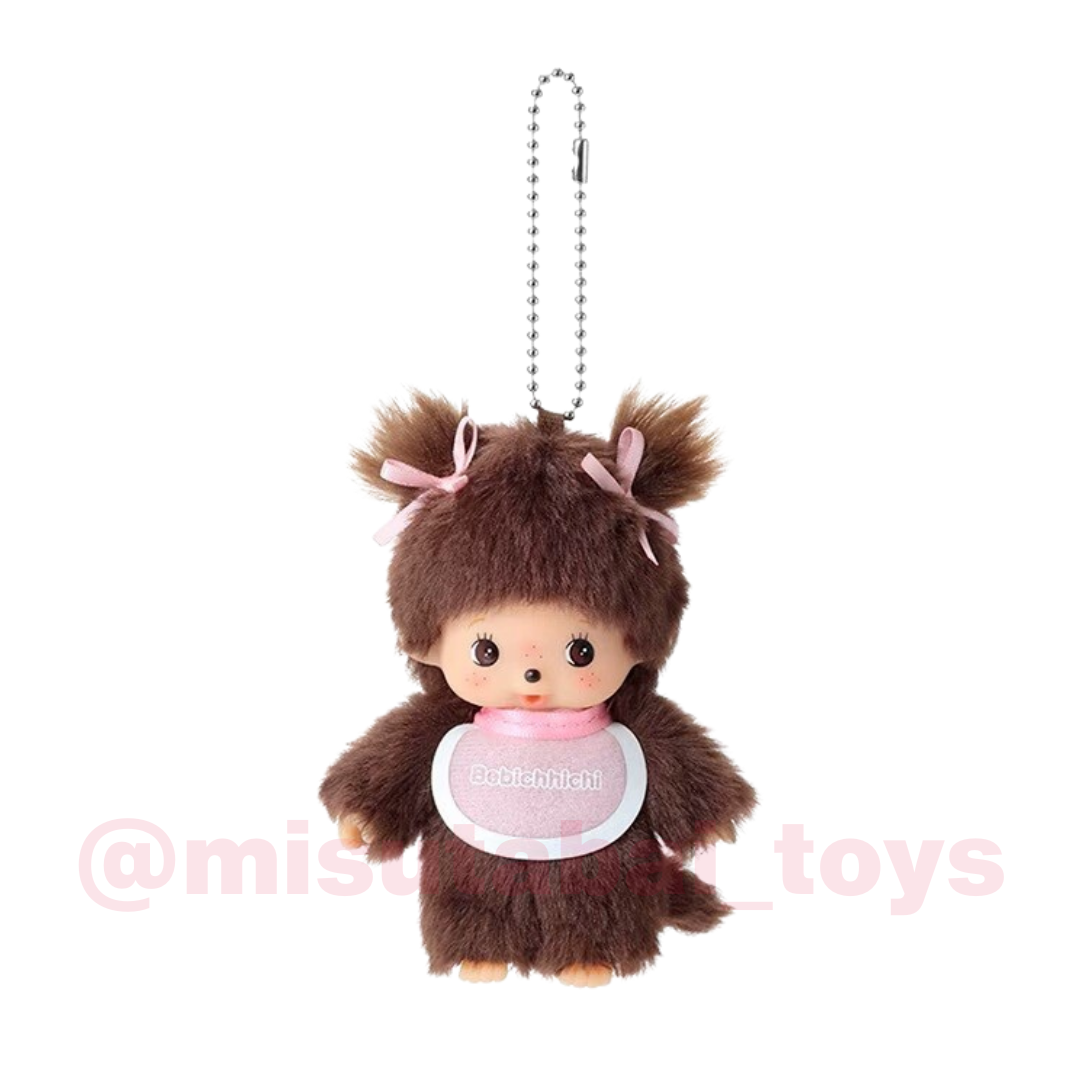 Monchhichi Babychichi 女孩粉紅色BB掛件公仔 (12cm)