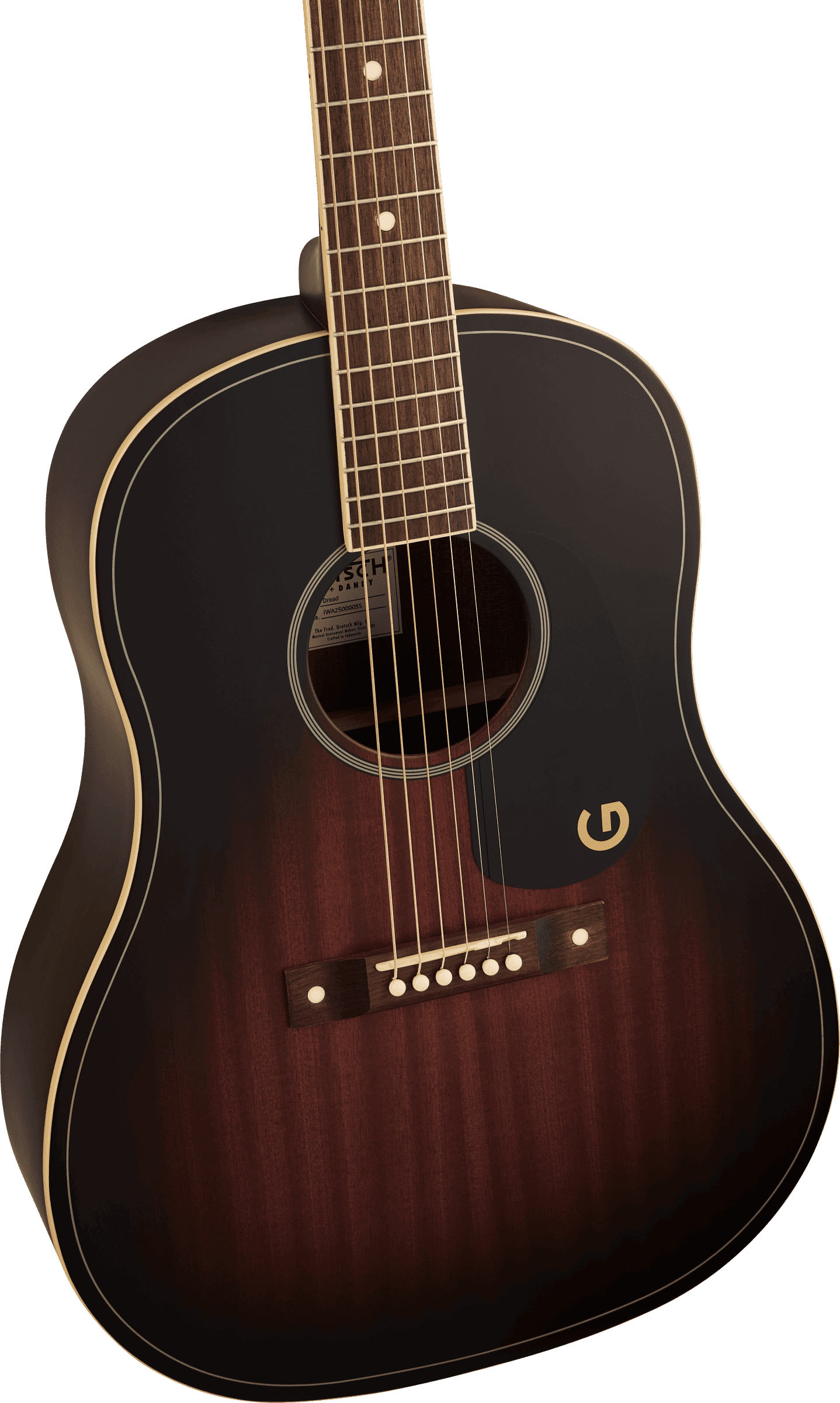 Gretsch Jim Dandy Dreadnought D桶 木吉他