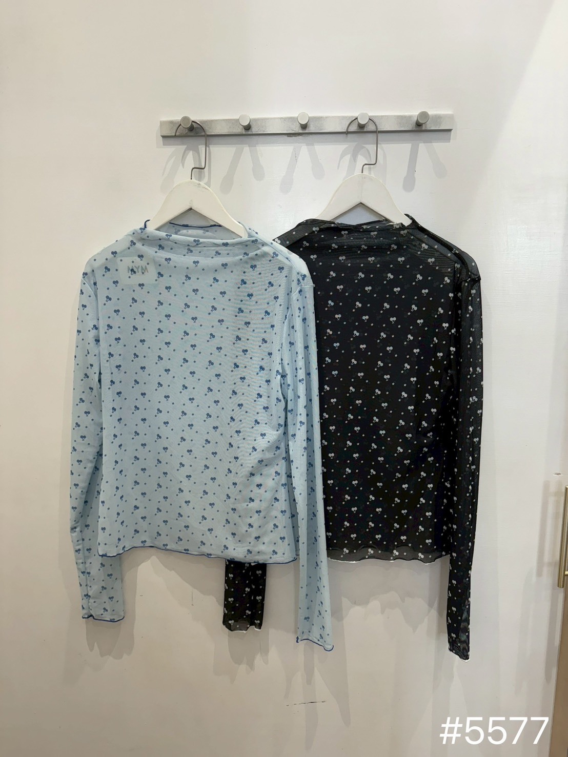 櫻桃點點可愛透膚打底衣s(預購中)